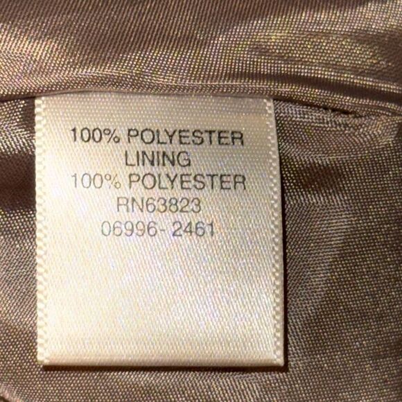 Vintage Animal Print Double Layered Chiffon Midi Skirt Size 4 - Picture 13 of 13